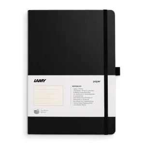 Lamy A5 Softcover Notebook, Black