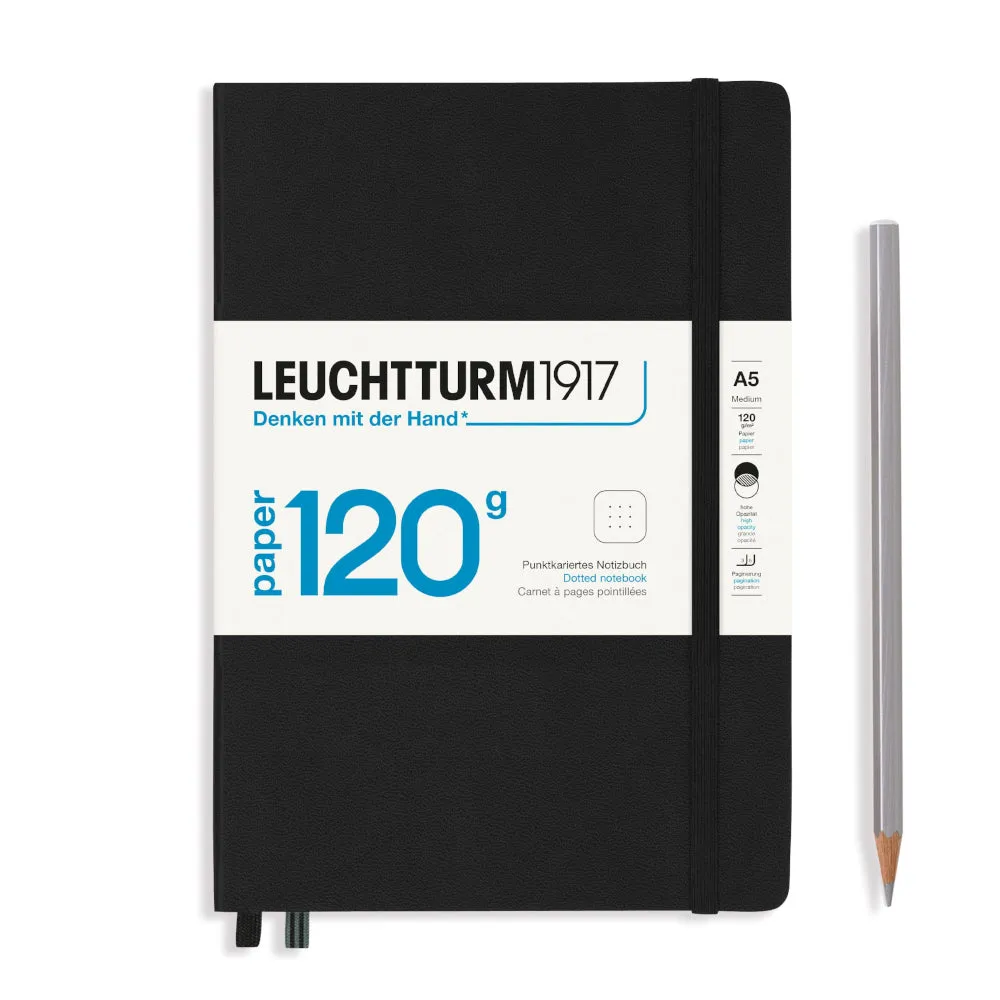 Leuchtturm1917 A5 Medium 120G Notebooks - Ruled