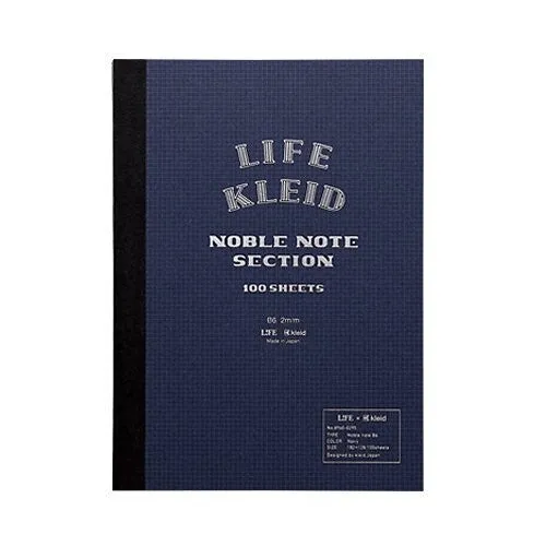 Life x Kleid B6 Noble Notebook - Grid