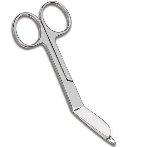 Lister Bandage Scissors, Stainless Steel 5.5 inch Length, Curved