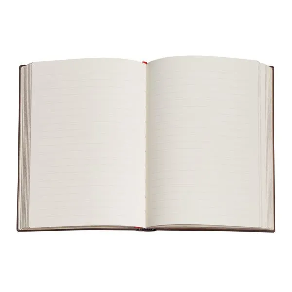 Lyon Florals Visions of Paisley Ivory Kraft Notebook