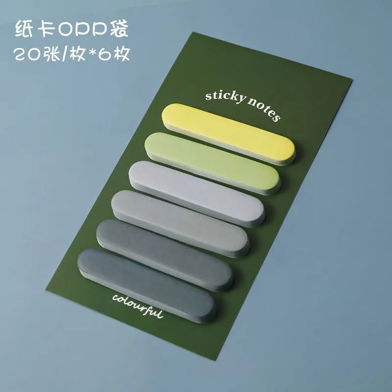 Marvellous Shaped Sticky Notes