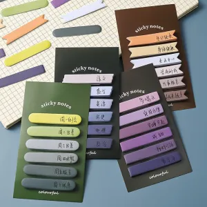 Marvellous Shaped Sticky Notes