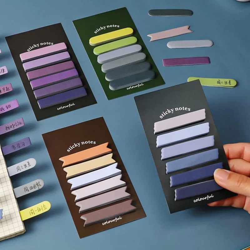 Marvellous Shaped Sticky Notes