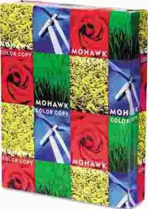 Mohawk Color Copy Paper' 98 Brightness' 28 Lb.' 8-1/2 In. X 11 In.' Bright White' 500 Sheets Per Ream