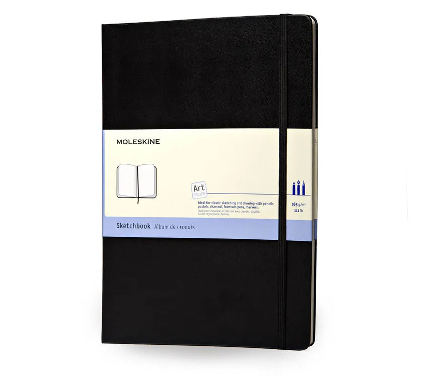Moleskine Art Plus Folio Sketchbook - Hard Cover