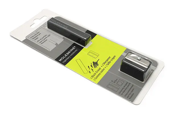 Moleskine Eraser and Sharpener Set