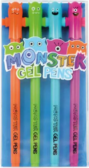 Monster Gel Pens