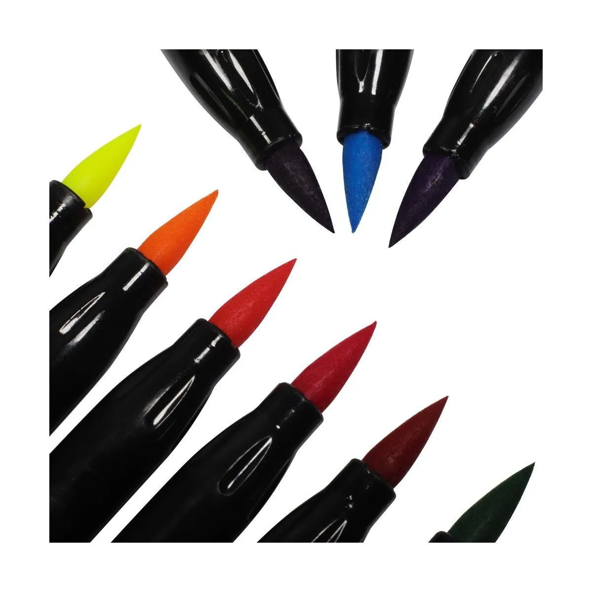 Mont Marte Coloring Brush Markers Signature 12pcs