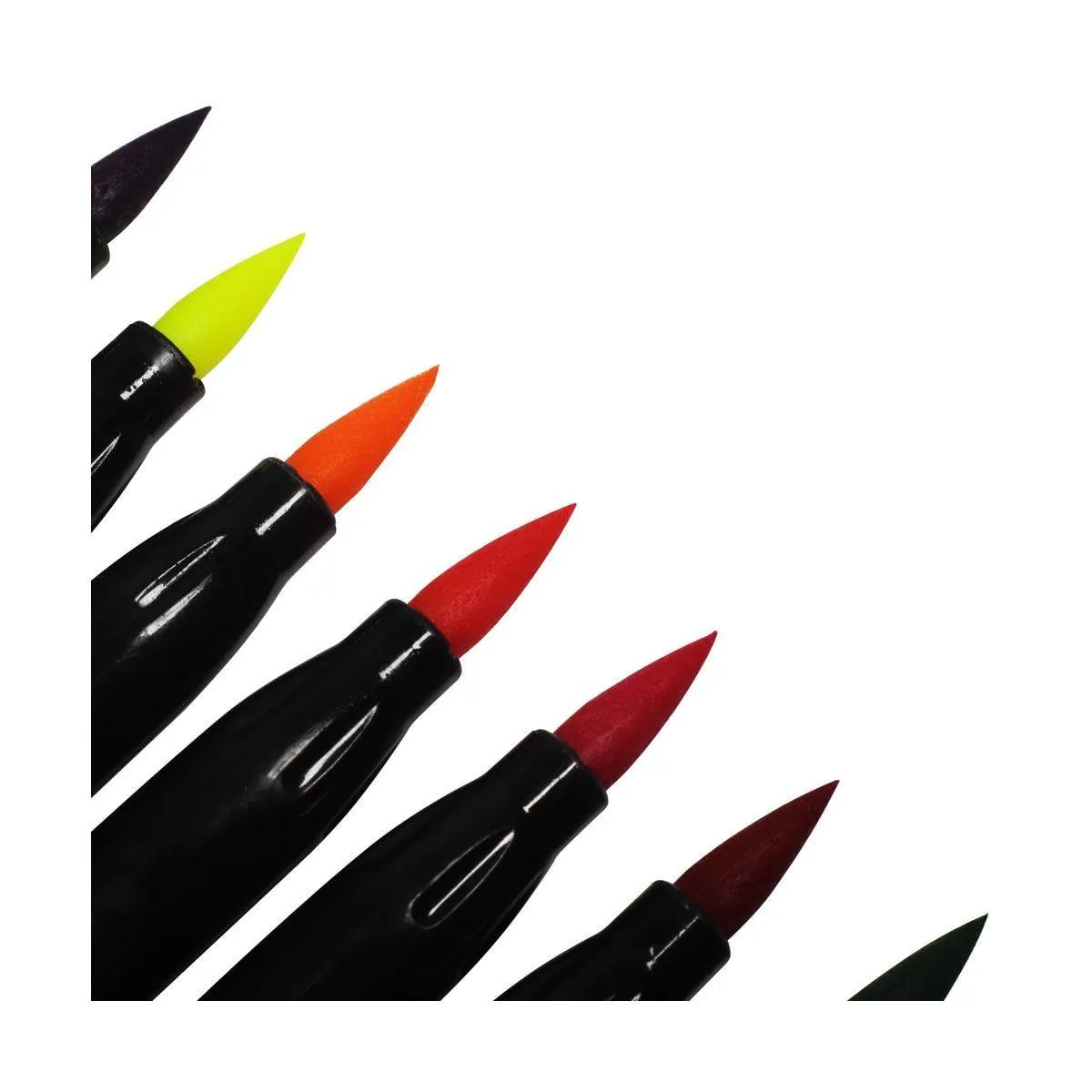 Mont Marte Coloring Brush Markers Signature 12pcs