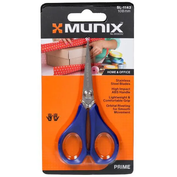 Munix Prime Scissors (SL-1143) 108 mm - 1pc
