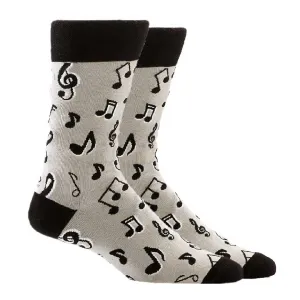 Musical Notes Socks