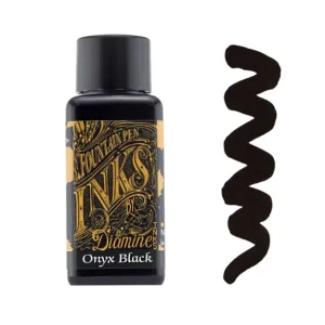 Onyx Black Diamine Fountain Pen Ink 30ml
