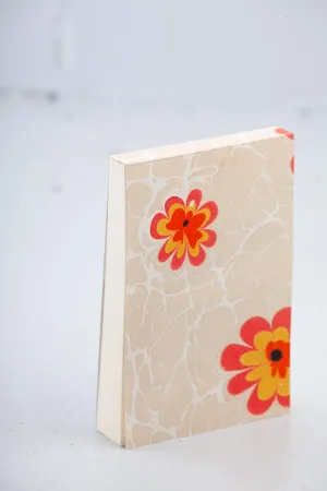 Orange Field Block Notes - Ofer