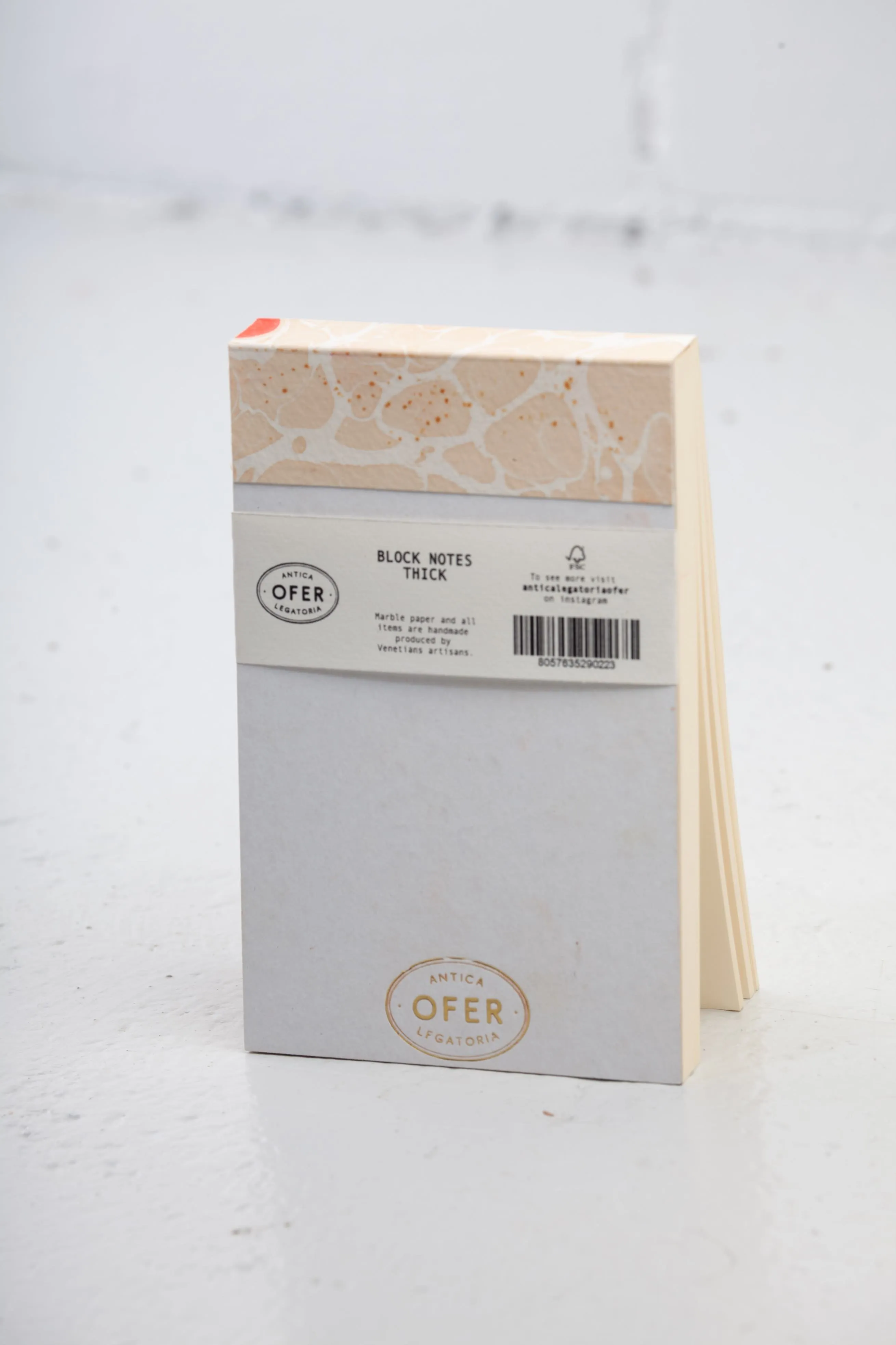 Orange Field Block Notes - Ofer