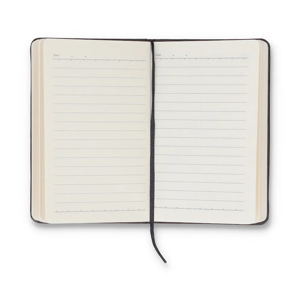 Oslo Brown Pocket Sized Notebook