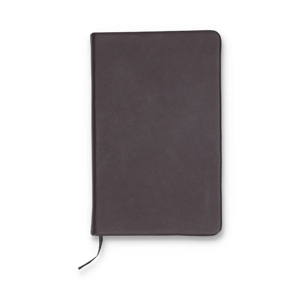 Oslo Brown Pocket Sized Notebook