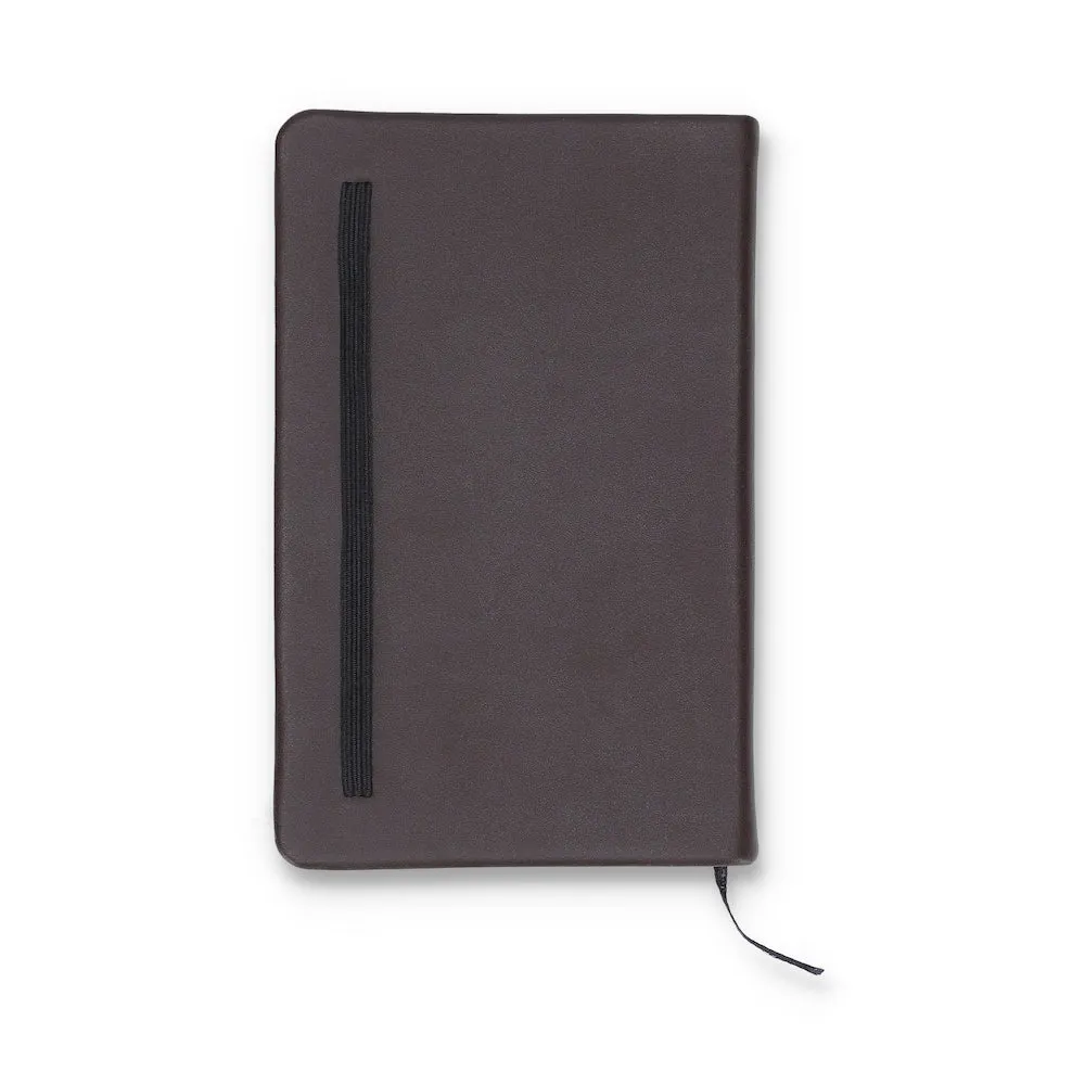 Oslo Brown Pocket Sized Notebook
