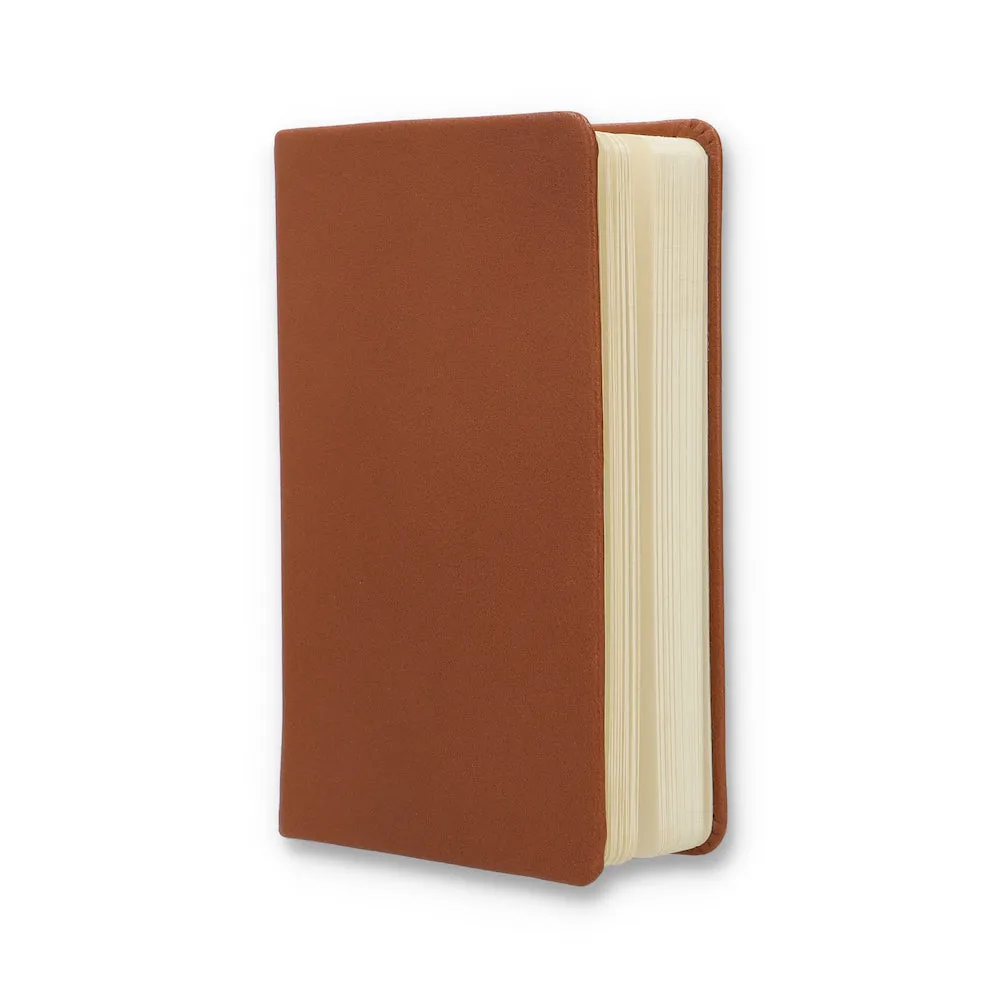 Oslo Tan Pocket Sized Notebook