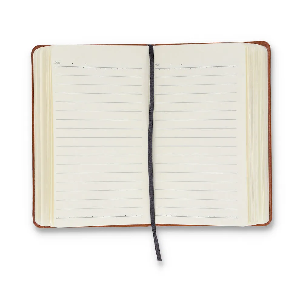 Oslo Tan Pocket Sized Notebook