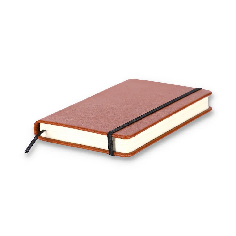 Oslo Tan Pocket Sized Notebook