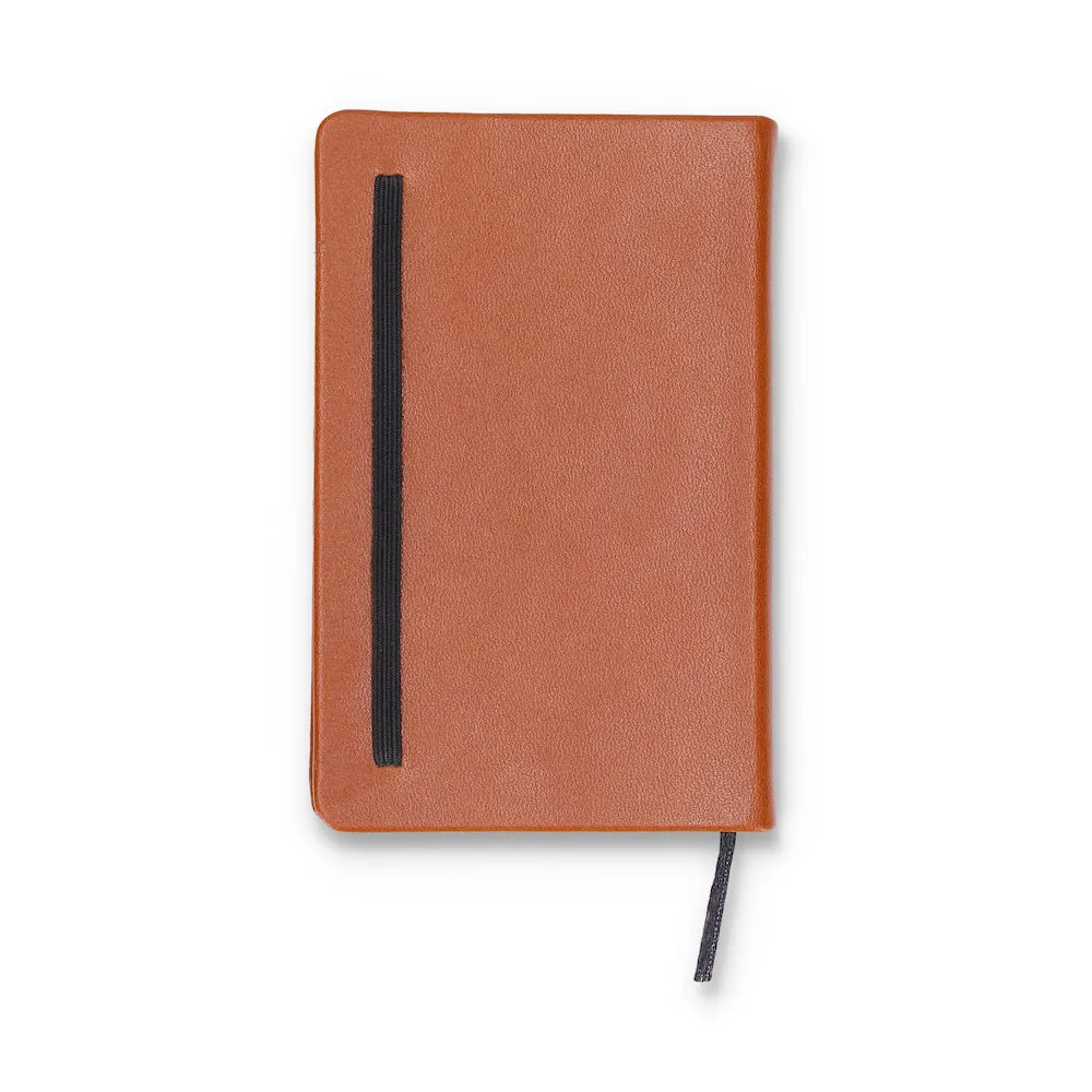 Oslo Tan Pocket Sized Notebook