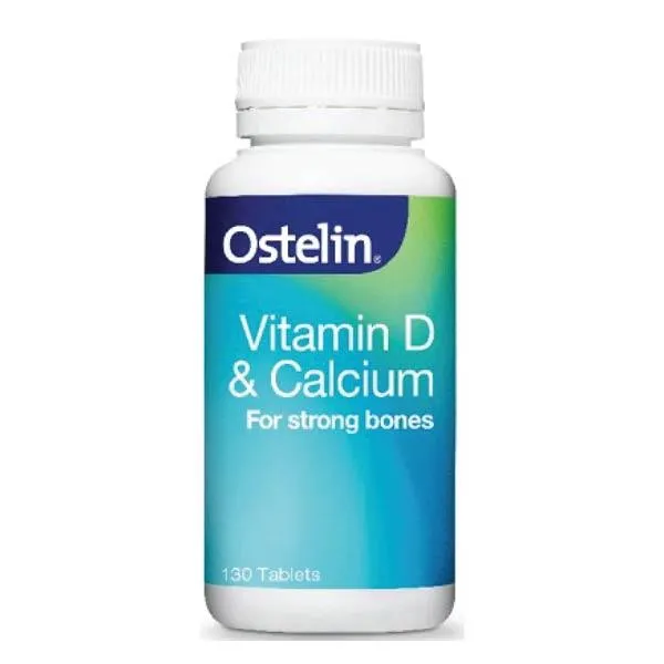 Ostelin Vitamin D & Calcium