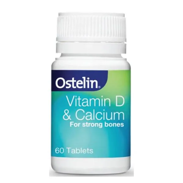 Ostelin Vitamin D & Calcium