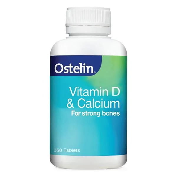 Ostelin Vitamin D & Calcium