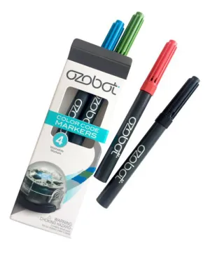 Ozobot 4-pack Color Markers (for Bit & Evo)