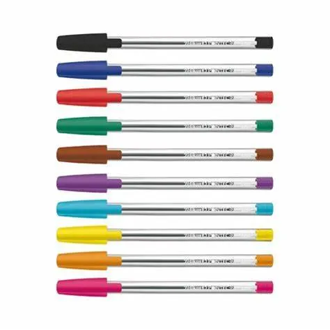 Pelikan 10 Pointec Fancy Ballpoint Pens