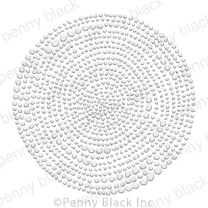 PENNY BLACK : Encircle | Embossing Folder