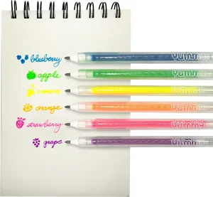 PENS GEL NEON SCENTED YUMMY