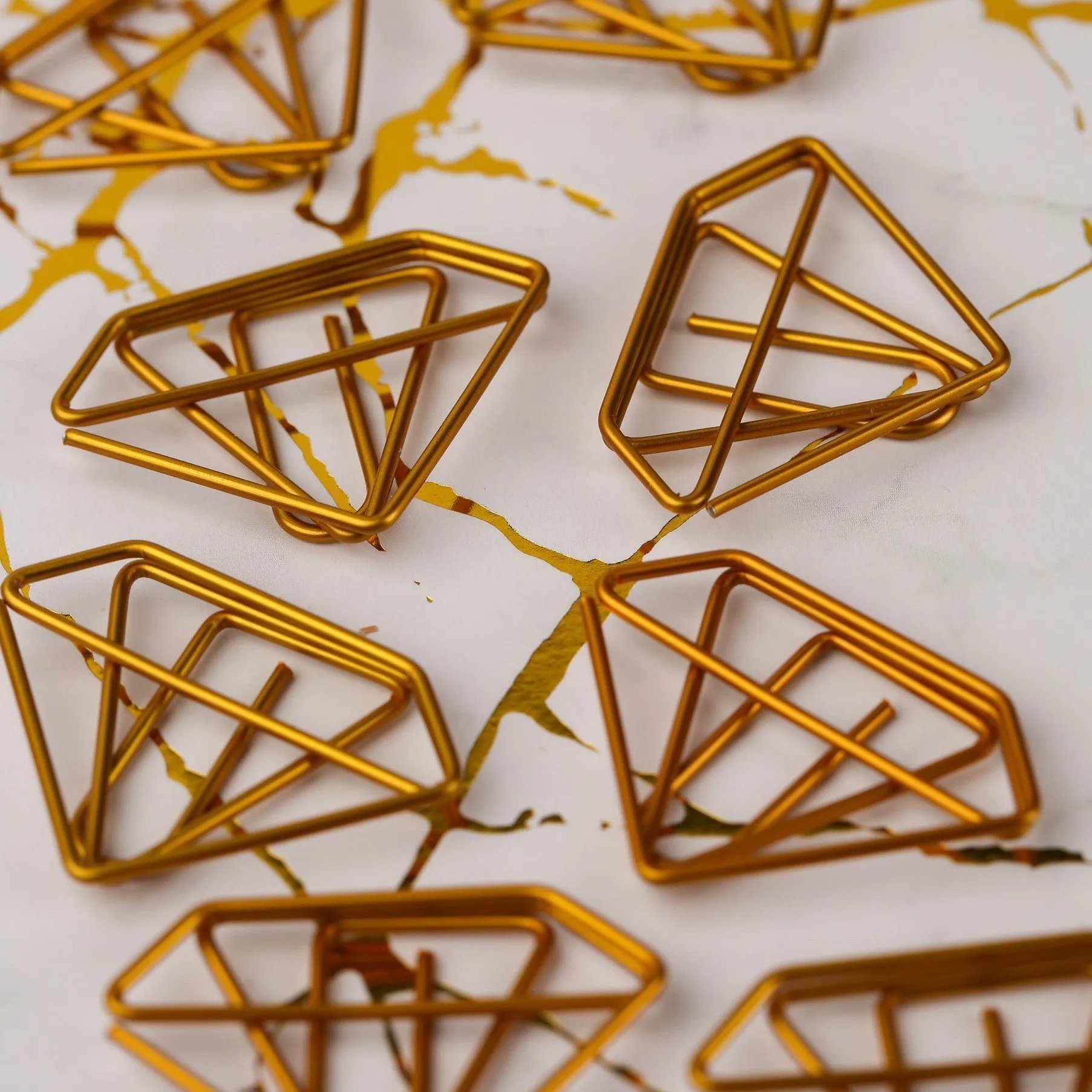 Pentagon Paper Clips (8pcs) - Modern Lustre (PMA 356005)