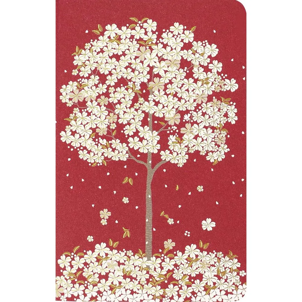 Peter Pauper Press Jotter Mini Notebooks 3pk Falling Blossoms