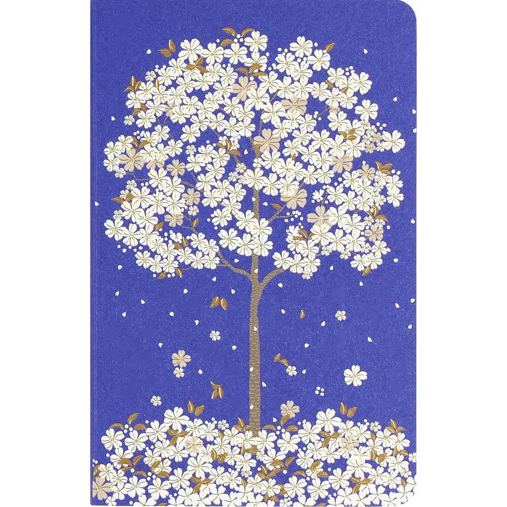 Peter Pauper Press Jotter Mini Notebooks 3pk Falling Blossoms