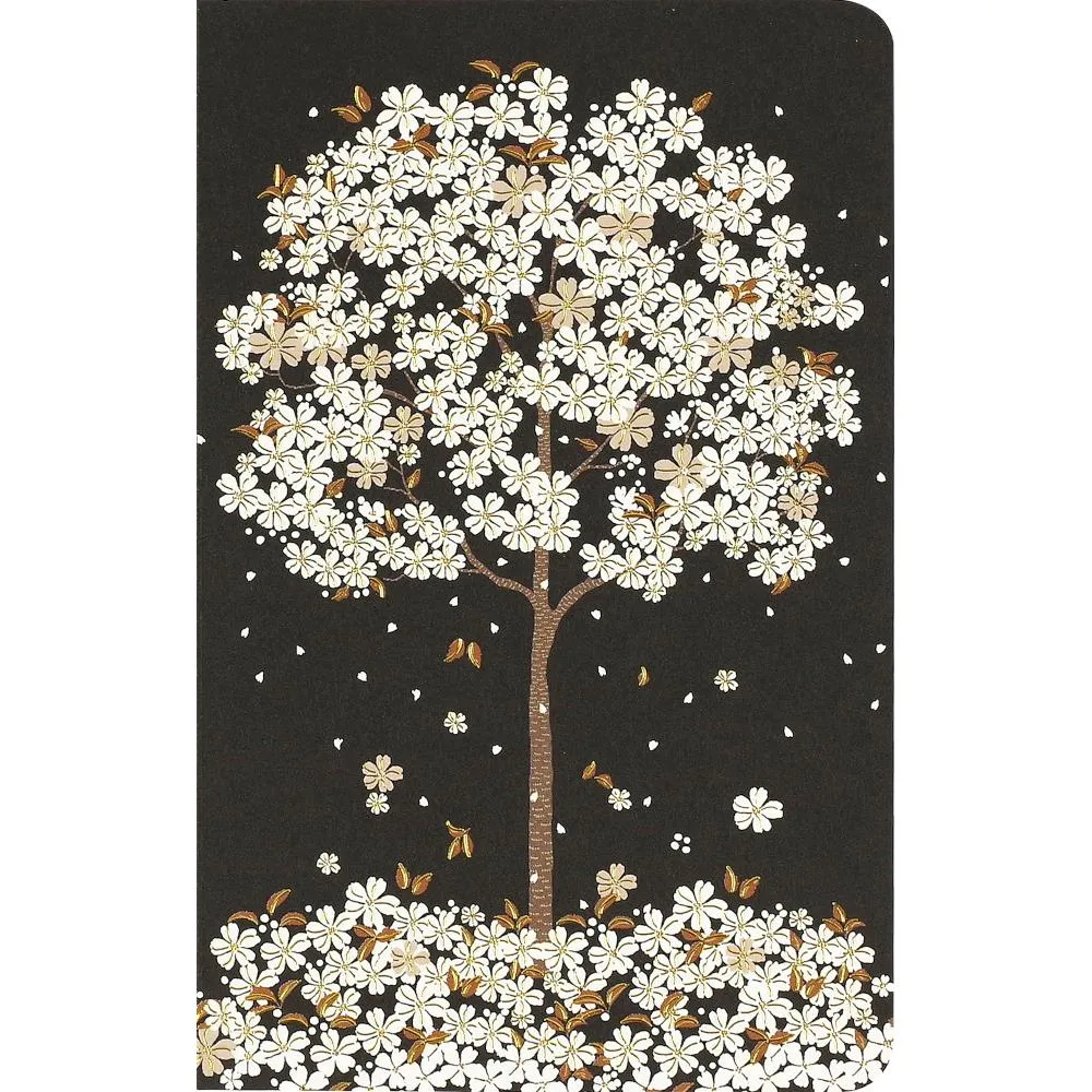Peter Pauper Press Jotter Mini Notebooks 3pk Falling Blossoms
