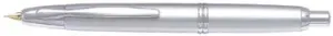 PILOT Fountain Pen Capless Vanishing Point - Silver - M（FCN-1MR-S-M）