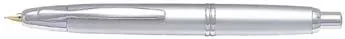 PILOT Fountain Pen Capless Vanishing Point - Silver - M（FCN-1MR-S-M）