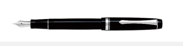 PILOT Fountain Pen CUSTOM HERITAGE 91 Black- FM (Fine Medium Nib)
