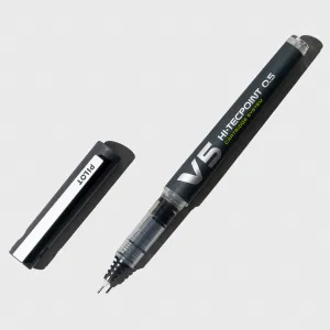 Pilot V5 Hi-Techpoint Rollerball Pen | 0.5 mm
