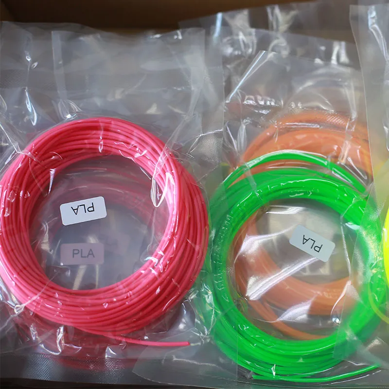 PLA/ABS 3D Pen Filament 10/20 Rolls 10M Diameter 1.75mm 200M Plastic Filament For 3D Pen 3D Printer pen,Color Does Not Repeat