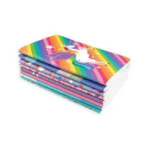 Pocket Pal Mini Journals - Set of 8 - Unique Unicorns