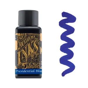 Presidential Blue Diamine Fountain Pen Ink 30ml