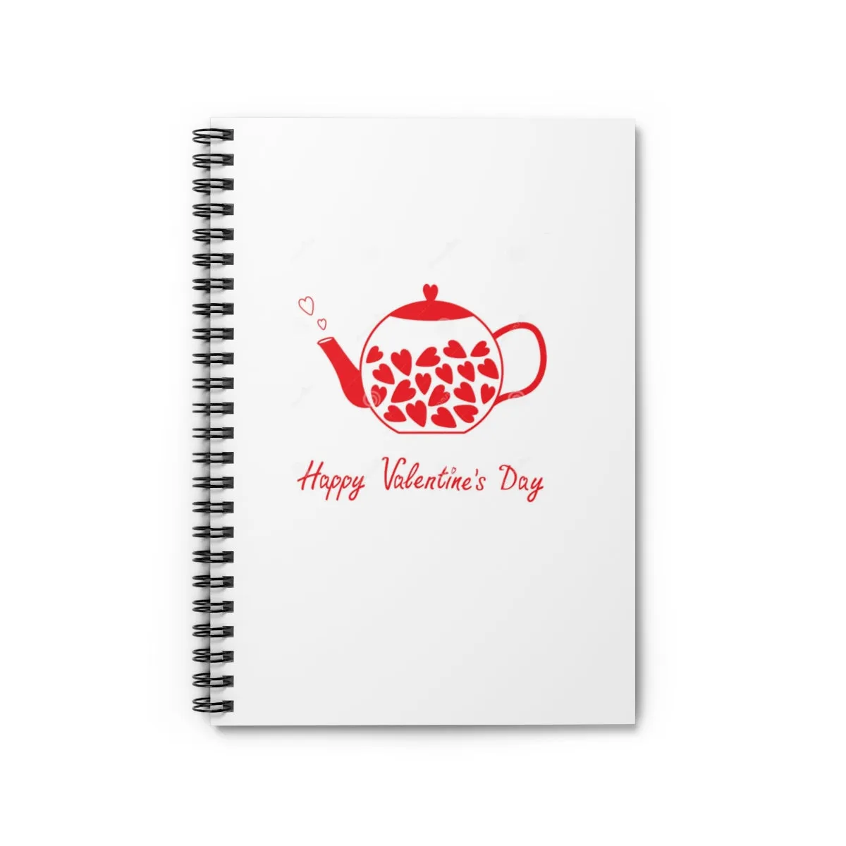 "Fill Your Own Cup First" Spiral Notebook - Ruled Line
