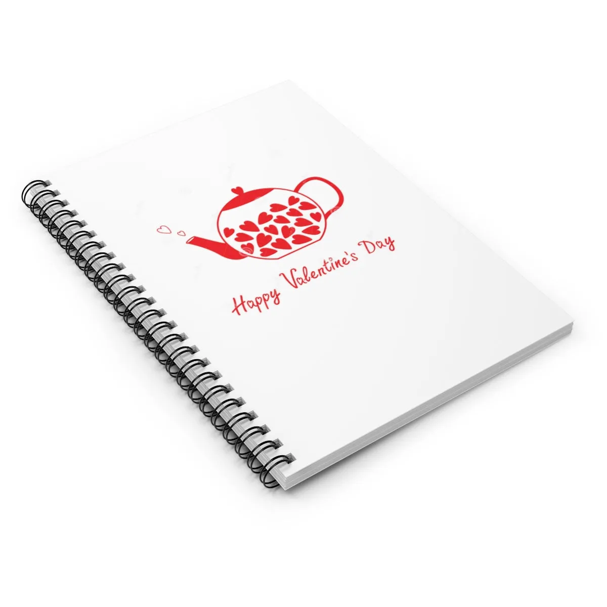 "Fill Your Own Cup First" Spiral Notebook - Ruled Line