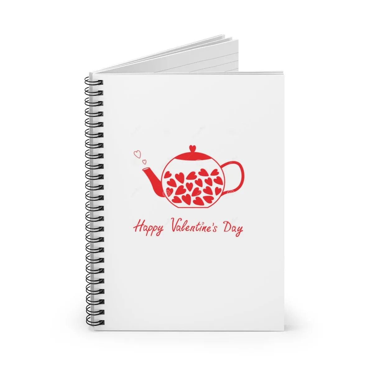 "Fill Your Own Cup First" Spiral Notebook - Ruled Line