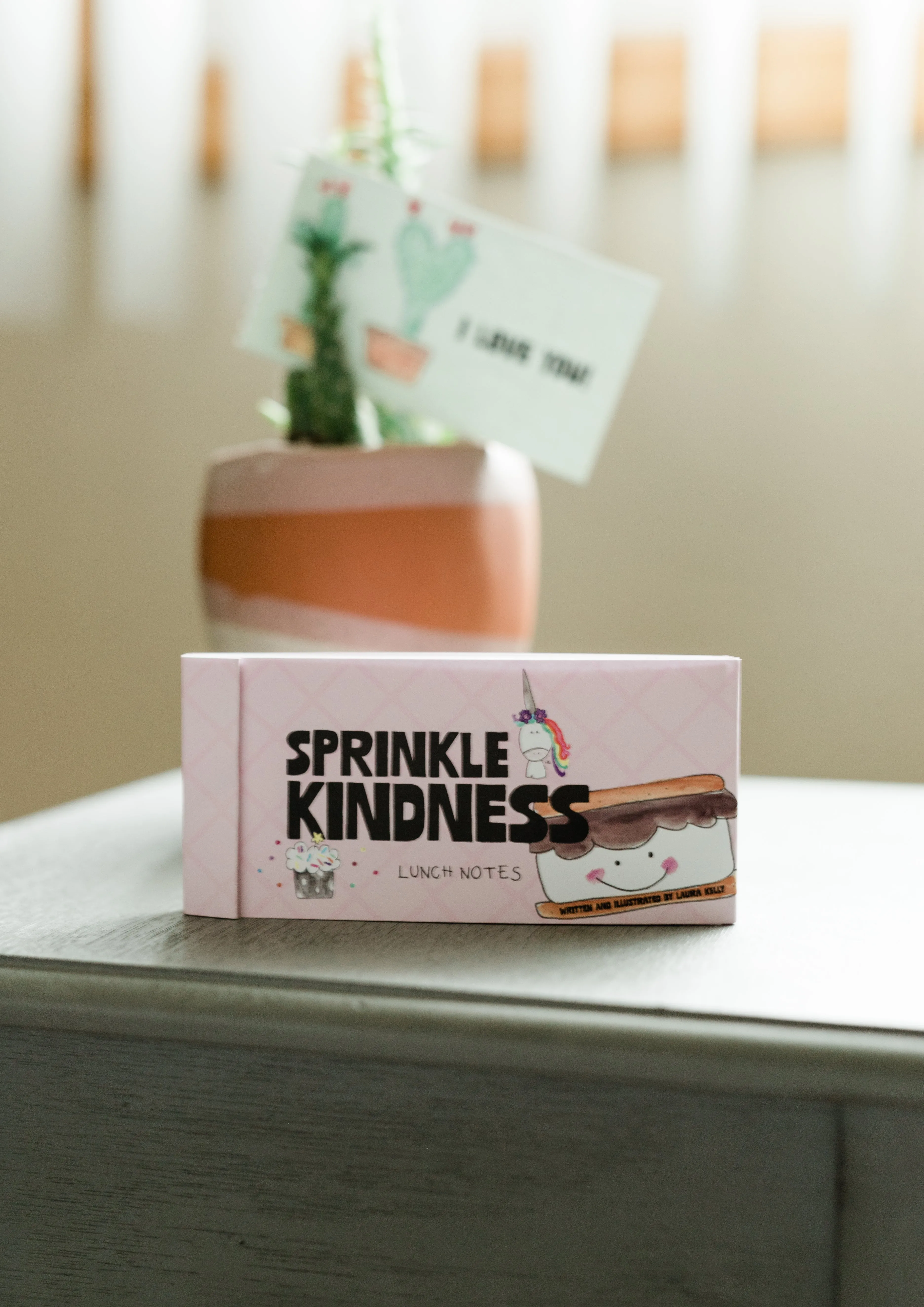 "Sprinkle Kindness" Tear and Share Lunch Notes
