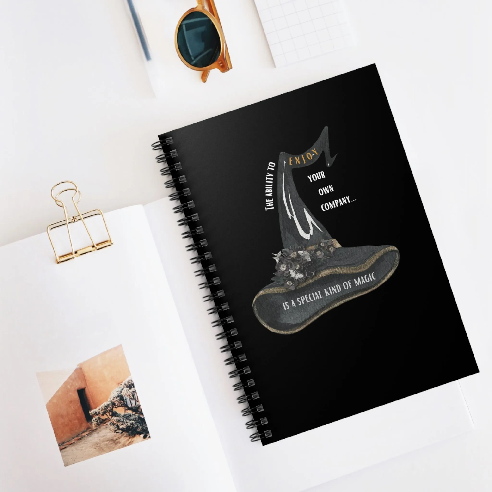 "Your Own Magic" Spiral Notebook - Ruled Line
