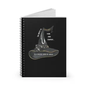 "Your Own Magic" Spiral Notebook - Ruled Line